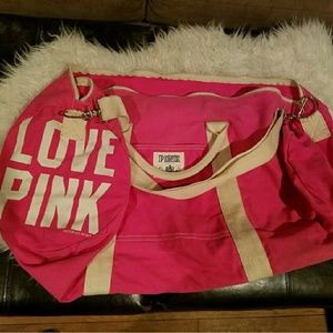 VS LIMITED EDITION RARE LARGE DUFFEL